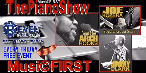 Dueling Pianos Dinner Experience & Happy Hour with Arch Hooks