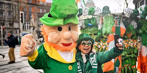 The Kissers Paddy's Day Celebration at High Noon Saloon