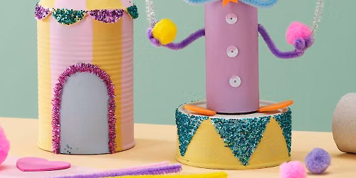 Mini Makers: Circus Crafts