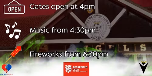 NWTFC Fireworks Night