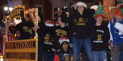 2025 Mayor's Holiday Parade Registration