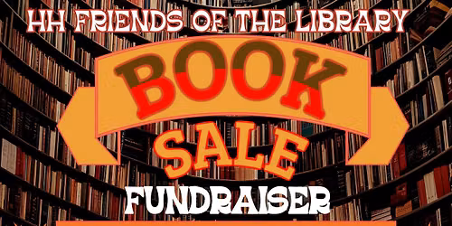 Friends Book Sale FUNDRAISER!