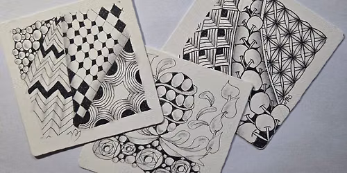 Zentangle-Basics Plus