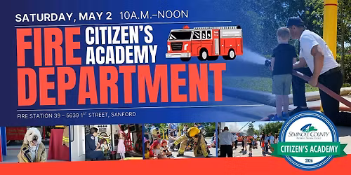 Seminole County Citizen's Academy - Fire Department