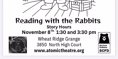 Pirate themed Reading with the Rabbits story hours