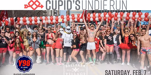 Cupid's Undie Run - St. Louis