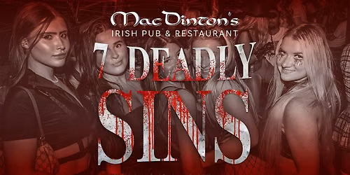 MacDinton's 7 Deadly Sins: Day 4 - Wrath!