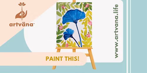 Artvana Paint and Sip at Forza Coffee Co. Olympia March 2026