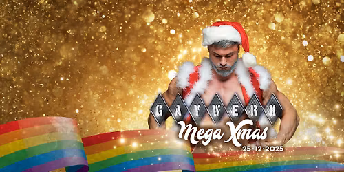 MEGA XMAS GAYWERK Mannheim f\u00fcr Gays and Friends