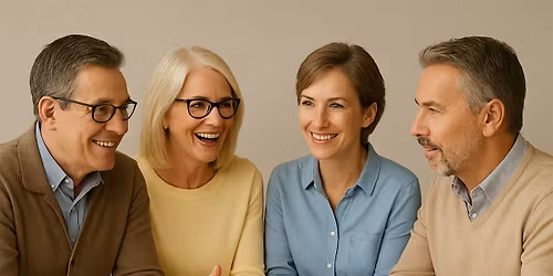 Copy of Speed Friending, Socializing, Networking and Connecting Party 60s+