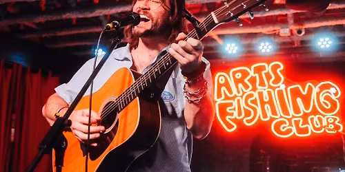 Arts Fishing Club at Basement At Shrine Social Club