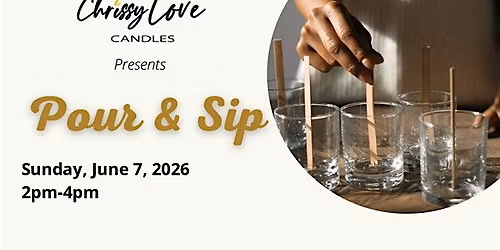BYOB R&B Candle Making Class