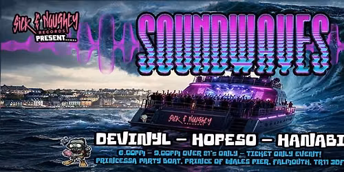 'Soundwaves' - Drum & Bass Boat Party