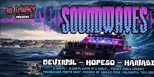 'Soundwaves' - Drum & Bass Boat Party