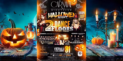 Friday Night Octubre 31 - Banda, Norte\u00f1o, y Reggaeton