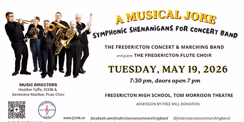 A Musical Joke: Symphonic Shenanigans for Concert Band