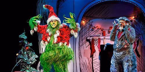 How The Grinch Stole Christmas musical at Old Globe Theatre at Old Globe Theatre