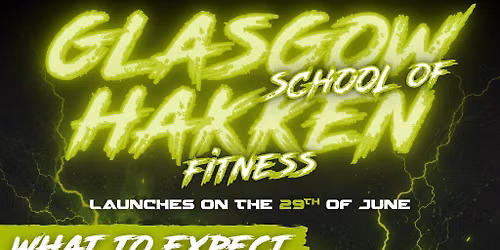 Glasgow hakken fitness classes