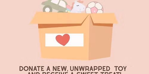 Dough-nation Toy Drive 