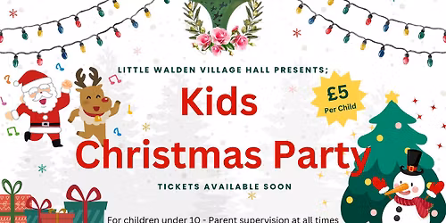LWVH Kids Christmas Party
