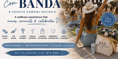PILATES CON BANDA: COASTAL COWGIRL OF EDITION