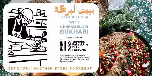 In the Kitchen with Chef Izzeldin Bukhari
