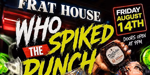 WHO SPIKED THE GGC PUNCH