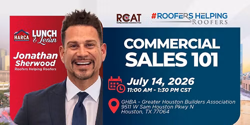 HARCA July 14, 2026 - Lunch & Learn