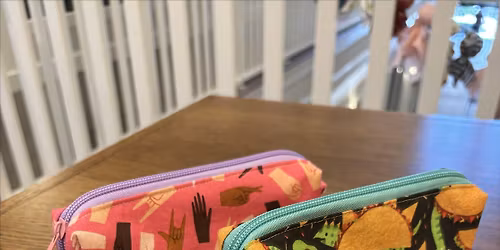 Sew a Pencil Pouch