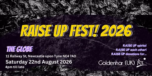 RAISE UP FEST! '26