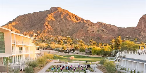 Sunset Yoga on the Lawn - Labor Day Weekend