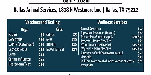 TCAP Low Cost Wellness Clinic