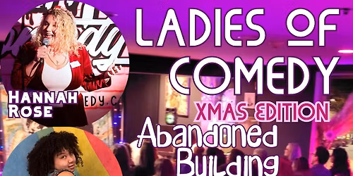 Ladies Of Comedy Xmas Edition