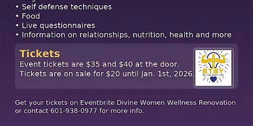 Divine Women Wellness Renovation