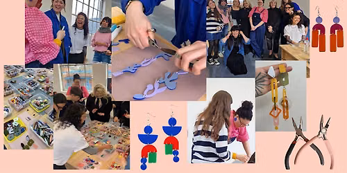 Statement Earring Masterclass ~ Saturday 3:30-6:00