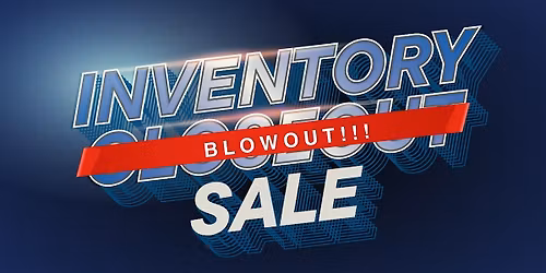 Seagrove Inventory Closeout Blowout Sale!