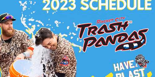 Rocket City Trash Pandas at Biloxi Shuckers