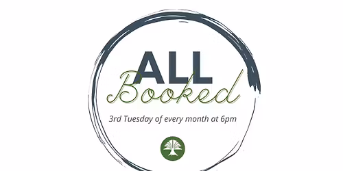All Booked! Book Club (Virtual and In-Person)