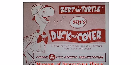 Duck and Cover  Secret Speakeasy Sun Nov 9th 8pm