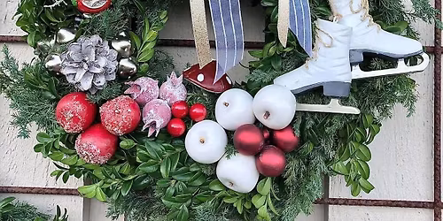 Skapa en julkrans inför 1:a Advent!