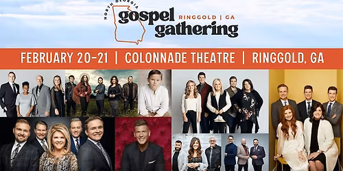 North Georgia Gospel Gathering - 2 Day Gospel Music Celebration
