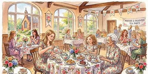 Mother Daughter Tea Party @ Holy Trinity Serbian Orthodox