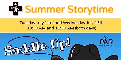 Summer Storytime: Saddle Up!