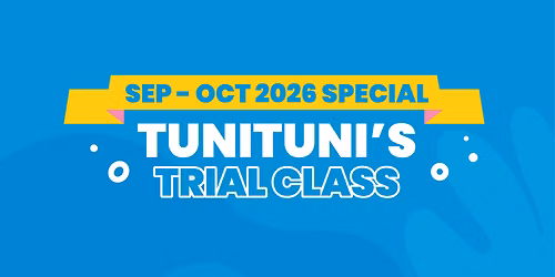 TuniTuni Trial Special - September & October 2026
