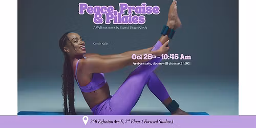 Peace, Praise, & Pilates