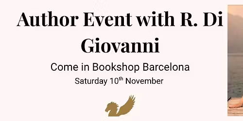 Author Event with R. Di Giovanni