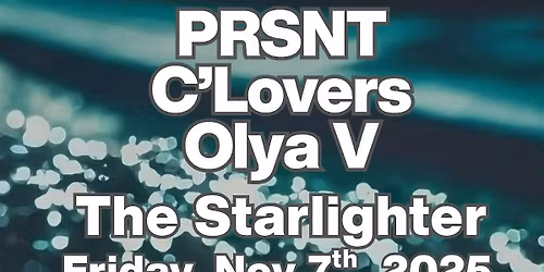 Sick\/Sea \u2022 PRSNT \u2022 C'Lovers \u2022 Olya V