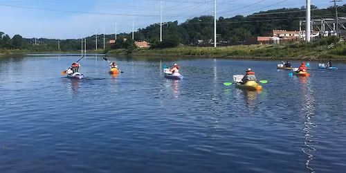 Four Mile Run Mega Trash Bash Kayak Clean-up