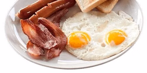 Raspberry Breakfast for $3.92