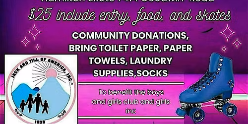 Donate & Skate with Jack & Jill of America